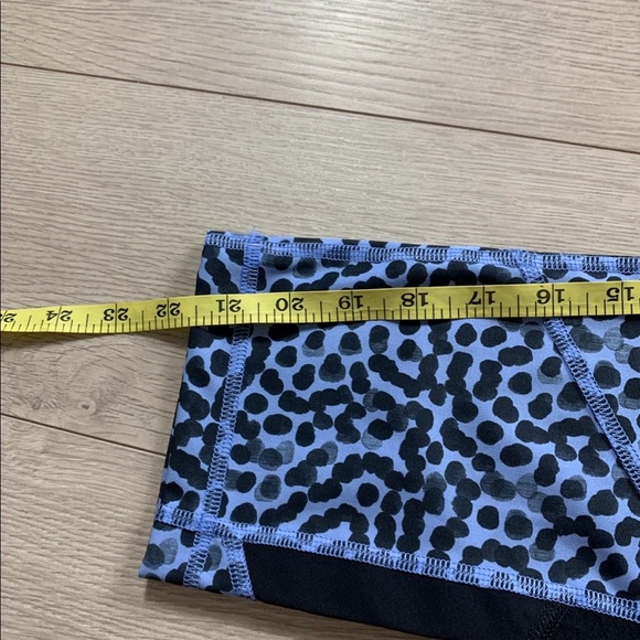 Lululemon Pace Rival Crop *Full-On Luxtreme Ace Spot Lullaby Black - Picture 9 of 10